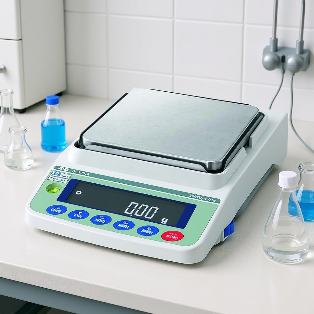 A&D GX-A & GF-A Series Multi-Functional Precision Balance — Lab Devices ...