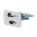 A&D Weighing GFX-M OP-06 Analog (0-1_0.2-1 V) output_RS-232C Interface Angled Left Top Front View