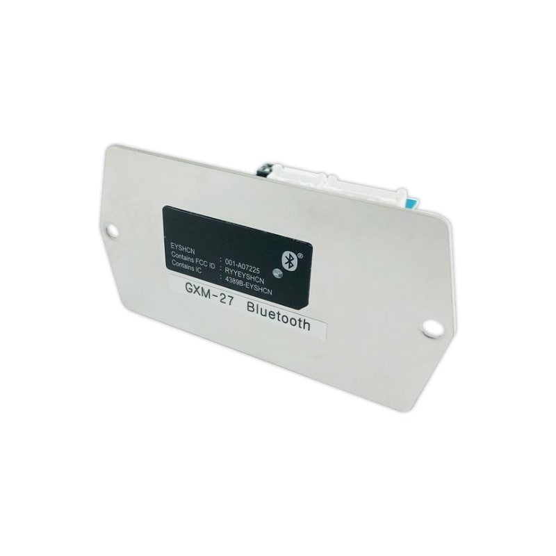 A&D Weighing GFX-M OP-27 Bluetooth Module Angled Left Top Front View