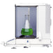 A&D Weighing GR Compact Analytical Balance Series with Flask Side View