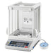 A&D Weighing GX-224AE Analytical Balance with Built-In Ioniser Front Left Angled View