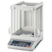 A&D Weighing GX-224AE Analytical Semi-Micro Balance Angled Left Front View