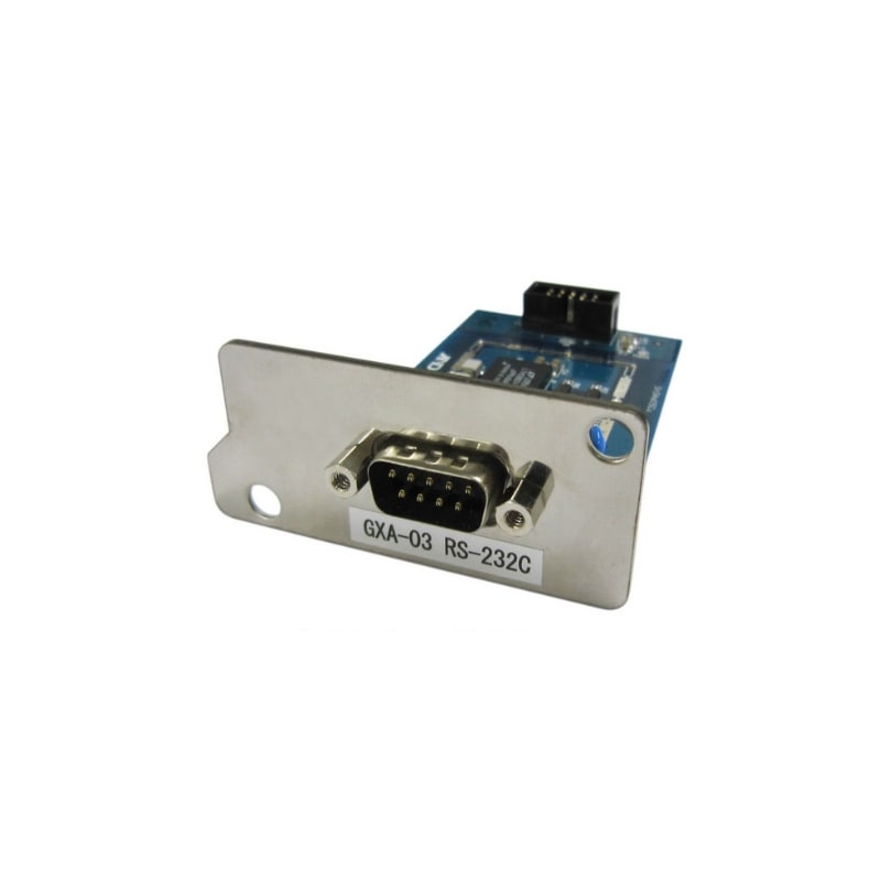 A&D Weighing GXF-A OP-03 RS-232C Host Interface Angled Left Top Front View