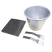 A&D Weighing GX-AE OP-12 Animal Weigh Pan Angled Left Top Front View.png