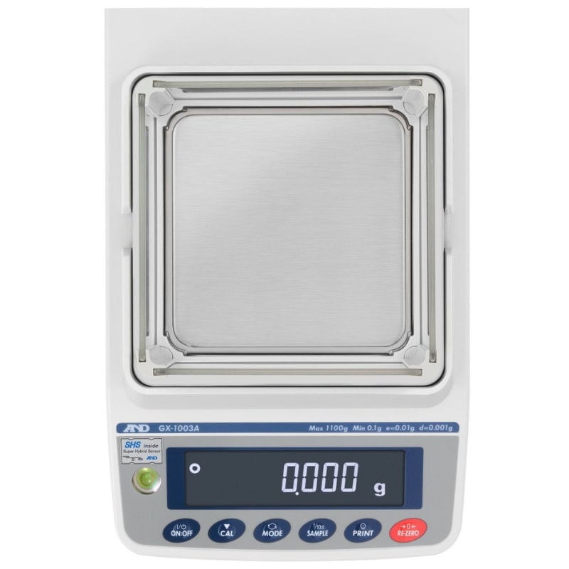 A&D Weighing GX-A Multi-Functional Precision Balance Series Breeze Break Model without Breeze Break Top
