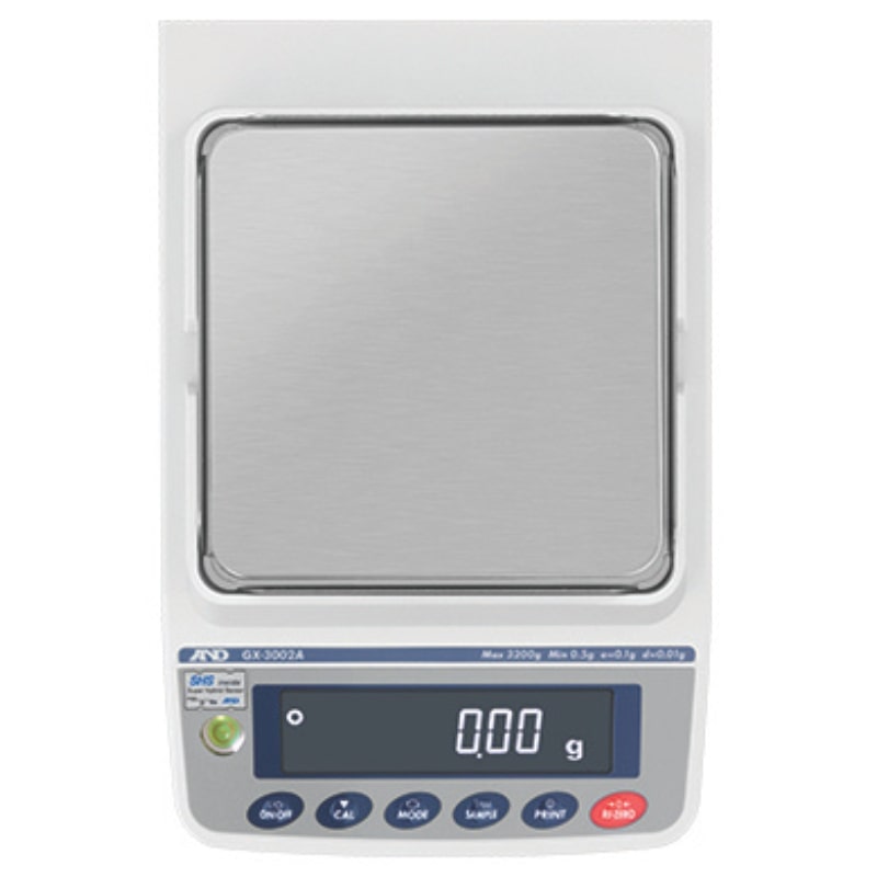 A&D Weighing GX-A Multi-Functional Precision Balance Series Top View