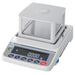 A&D Weighing GX-A Multi-Functional Precision Balance Series with Standard Breeze Break Angled Front View