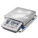 A&D Weighing GX-L High Capacity Precision Balance Series Stand Folded Down with Spilt Powder Angled Left Front View