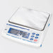 A&D Weighing GX-M Industrial Precision Balance Series with Spilt Powder Angled Left Top Front View