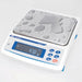 A&D Weighing GX-M Industrial Precision Balance Series with Spilt Water Angled Left Top Front View
