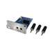 A&D Weighing GXA OP-023 Plug External Key Input IF with plugs Angled Left Top Front View