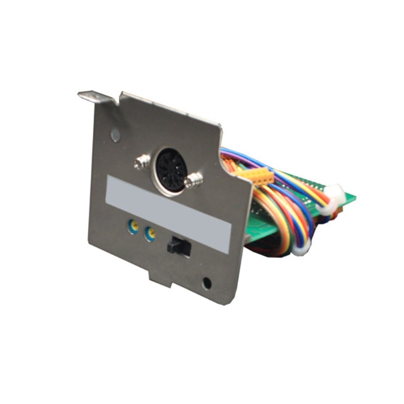 A&D Weighing GXL-06 Analog (0-1-0.2-1 V) Output-RS-232C Interface Angled Left Front View