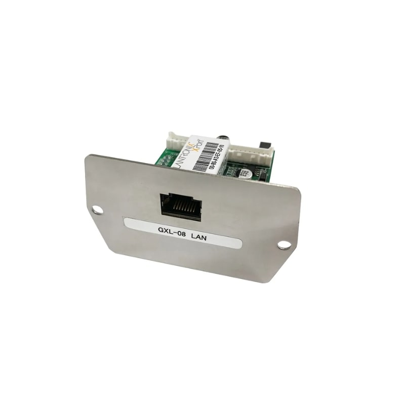 A&D Weighing GXL-08 Ethernet (TCPIP) Interface Angled Left Top Front View