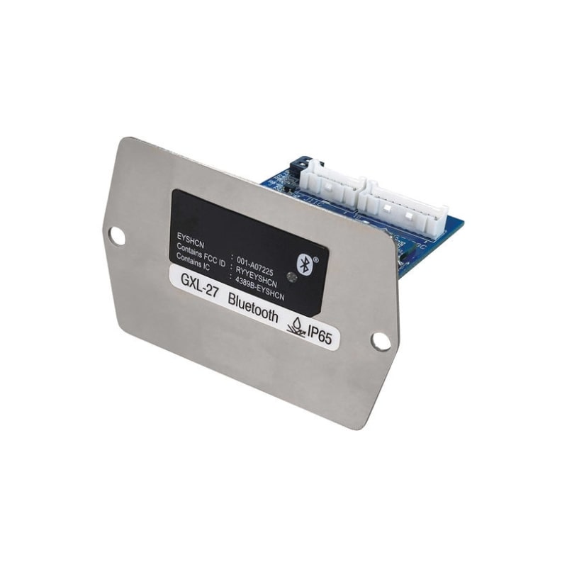 A&D Weighing GXL-27 Bluetooth Interface Angled Left Top Front View