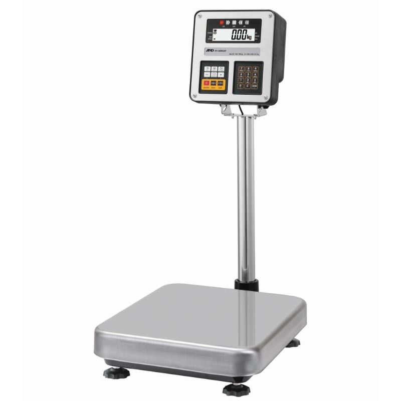 A&D Weighing HV-200KCEP Intrinsically Safe IECEx Scales Angled Left Front View
