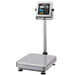 A&D Weighing HV-200KCWP Waterproof Platform Scale Angled Left Front View