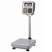 A&D Weighing HV-60KCEP Intrinsically Safe IECEx Scales Angled Left Front View