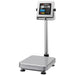 A&D Weighing HV-60KCWP Waterproof Platform Scale Angled Left Front View