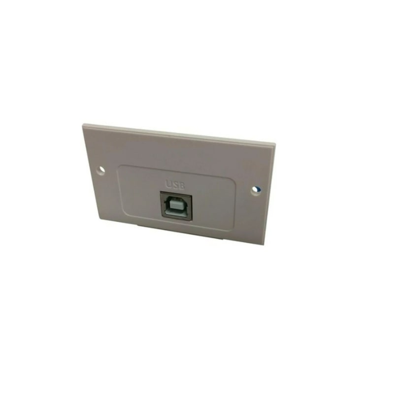 A&D Weighing HV-HW-02CB USB Interface 9bi-directional, type-B) Angled Left Front View