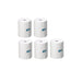 A&D Weighing HV-HW-C CP Printer Paper Rolls (pack of 5) AX-PP147-S Separated Rolls Front View