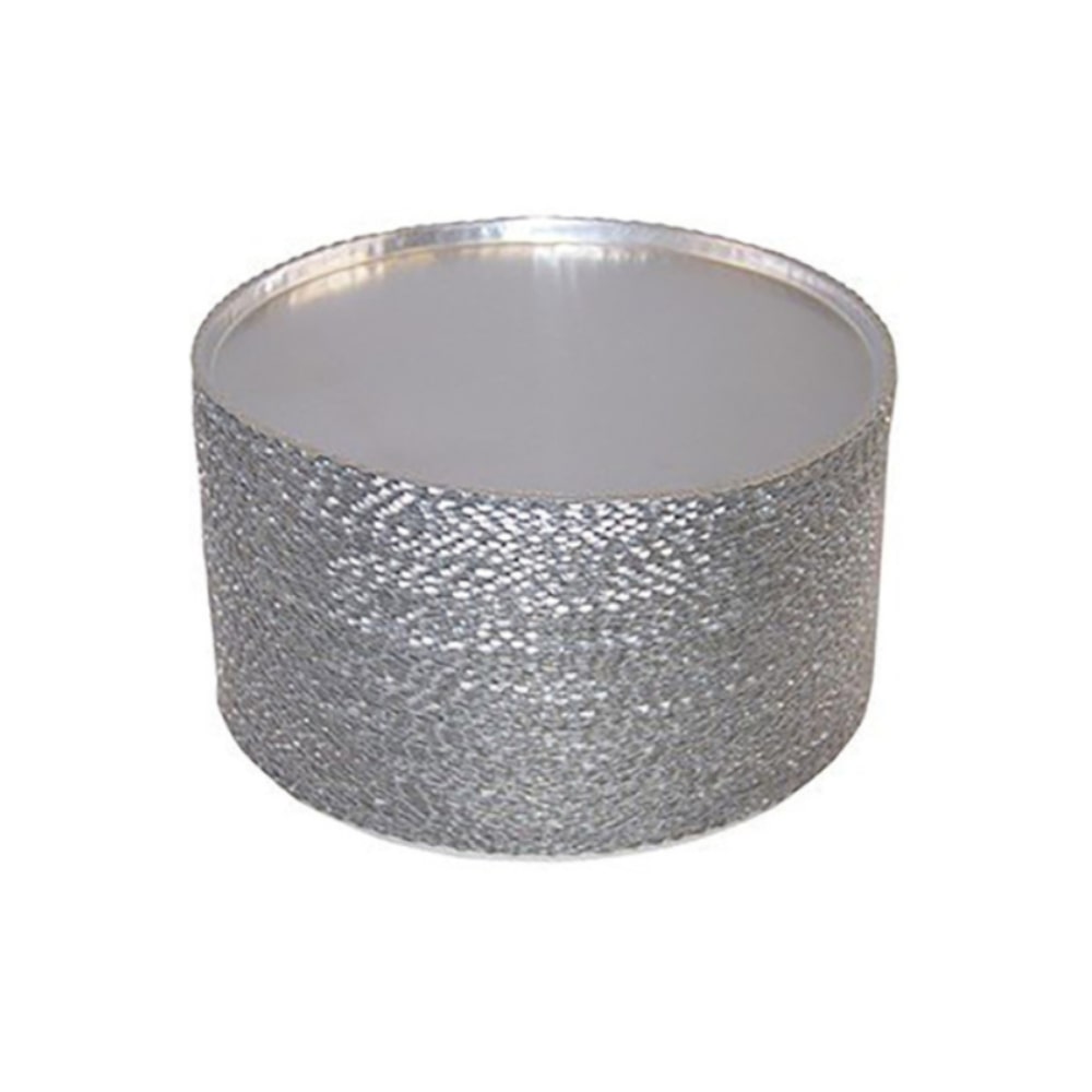 A&D Weighing MAAX-30PAN-MX Disposable Aluminium Pans x 100pcs Top Front View