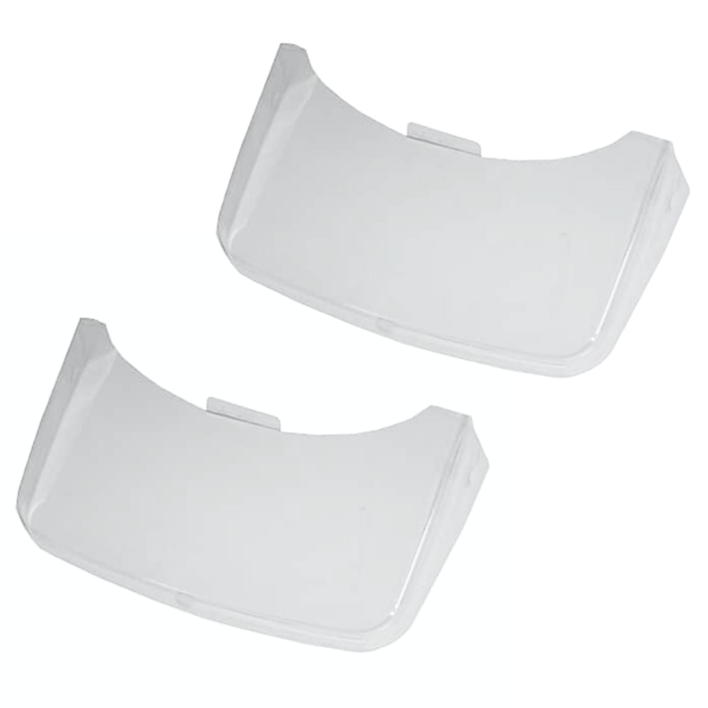 A&D Weighing MAAX-38COVERMXMF Plastic Display Cover box of 2 Angled Left Top Front View