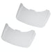 A&D Weighing MAAX-38COVERMXMF Plastic Display Cover box of 2 Angled Left Top Front View