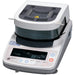 A&D Weighing MX-50 Moisture Analyser Angled Left Front View