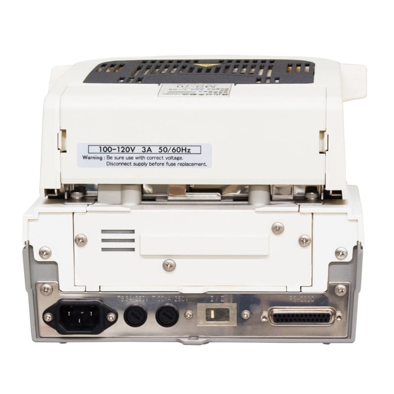 A&D Weighing Moisture Analyser Rear View