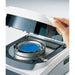 A&D Weighing Moisture Analyser Series Closing Lid with Blue Beads Inside Angled Left Top View
