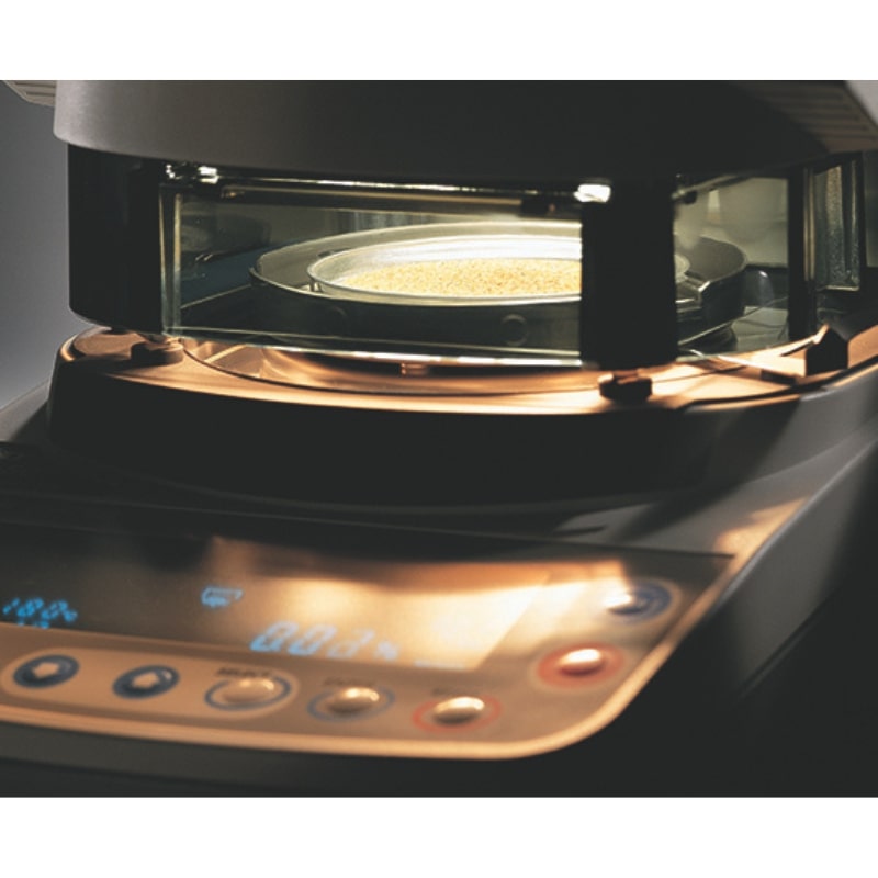 A&D Weighing Moisture Analyser Series Light On Inside View