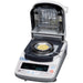 A&D Weighing Moisture Analyser Series Opened Lid Angled Left Front View
