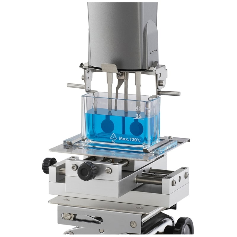 A&D Weighing RV-10000A Tuning Fork Vibro Rheometer Cross Section Angled Left Front View
