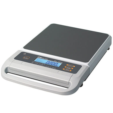 A&D Weighing SA Portable Scale Series Angled Left Front View