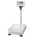 A&D Weighing SC-60,150KAL IP68 Washdown Platform Scales Left Angled Front View