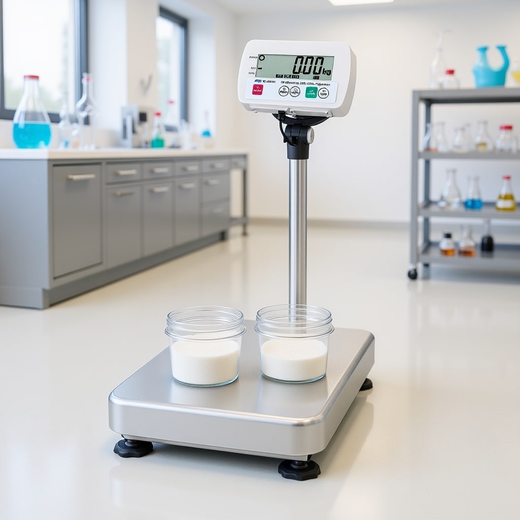 Scale Clean Instruments A&D SC Series IP68 Washdown Floor Scales — Lab Devices Australia