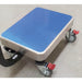 A&D Weighing SCSE 4 x Wheels & Lock Option Angled Left Front Top View