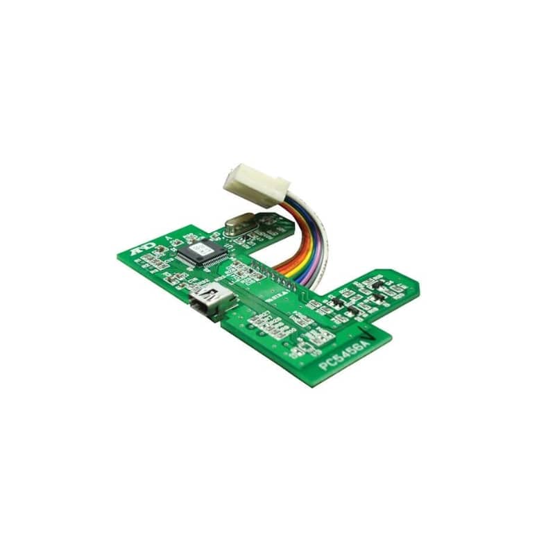 A&D Weighing SCSE OP-02 Quick USB Interface Angled Left Top Front View