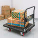A&D Weighing SD-200 Warehouse Trolley Scales with Parcels used in Docking Area Rear Left Angled View