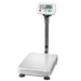 A&D Weighing SE-60,150KAL IP68 Washdown Platform Scales Angled Left Front View