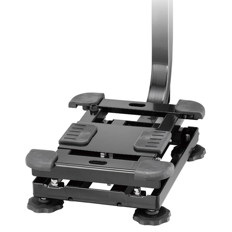 A&D Weighing SE Series IP68 Washdown Platform Scales Pan Removed Angled Left Front View