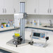 A&D Weighing SV-10 & SV-100 Vibro Viscometer Sitting on Laboratory Bench Angled Left Front View