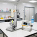 A&D Weighing SV-1A & SV-10A Vibro Viscometer Sitting on Laboratory Bench Angled Left Front View