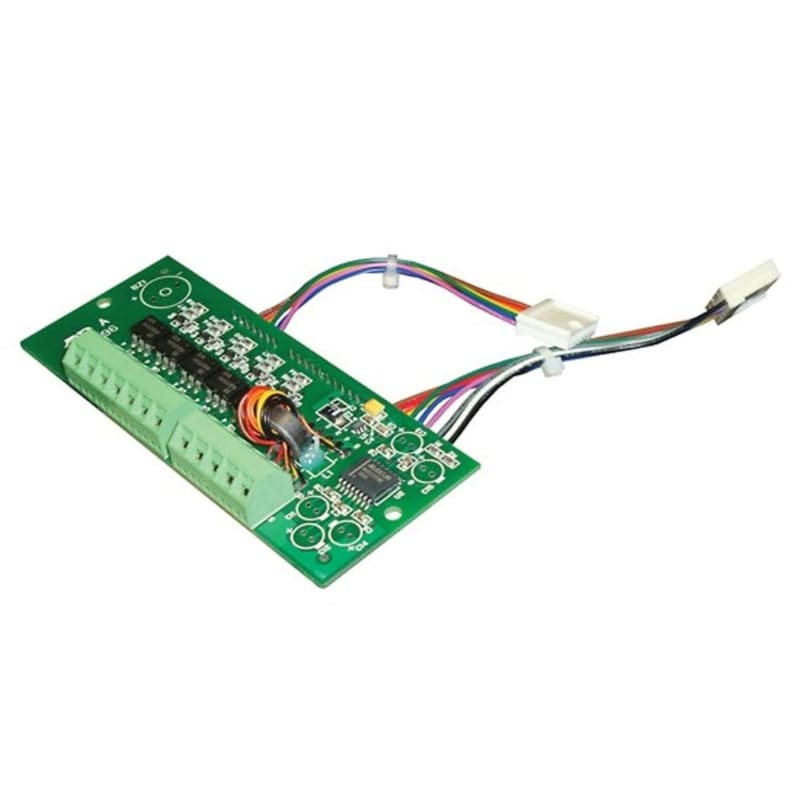 A&D Weighing SW OP-03 RS-232 Serial Interface plus Comparator Output Angled Left Top View
