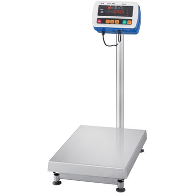 A&D Weighing SW Series (60KAL & 150KAL) Super Washdown Platform Scale  Angled Left Front View