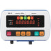 A&D Weighing SW Super Washdown Platform Scale Series Control Panel Front View