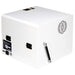 Across International VQN Desktop High Energy Vibratory Ball Mill Closed Lid Angled Left Back View