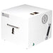 Across International VQN Desktop High Energy Vibratory Ball Mill Closed Lid Angled Left Front View