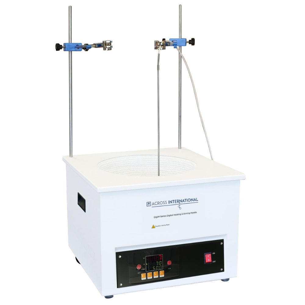 Across International DigiM10 - 10Ltr Heating & Stirring Mantle Angled Right Front View