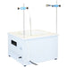 Across International DigiM20 - 20Ltr Heating & Stirring Mantle Angled Left Back View